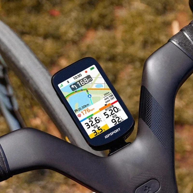 Compteur vélo iGPSport BSC500 à guidage vocal
