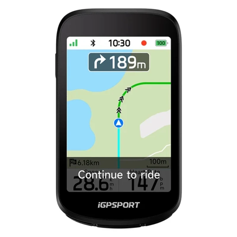 Compteur vélo iGPSport BSC500 à guidage vocal
