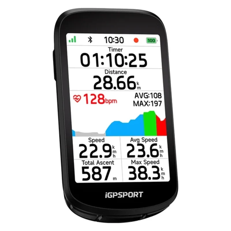 Compteur vélo iGPSport BSC500 à guidage vocal
