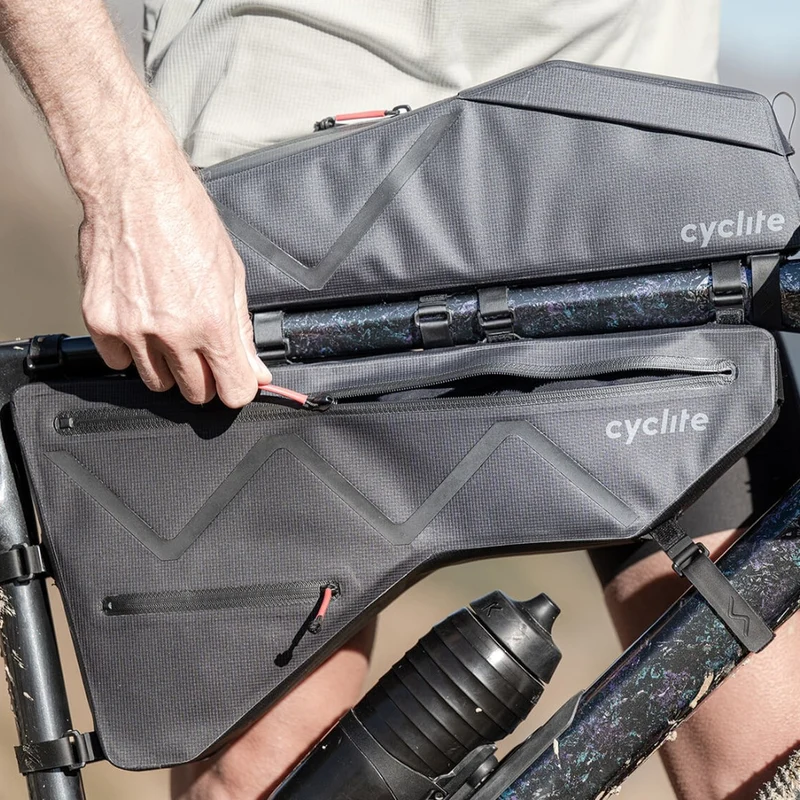 Sacoche de cadre vélo Cyclite Frame Bag Large 02 - 3,6L