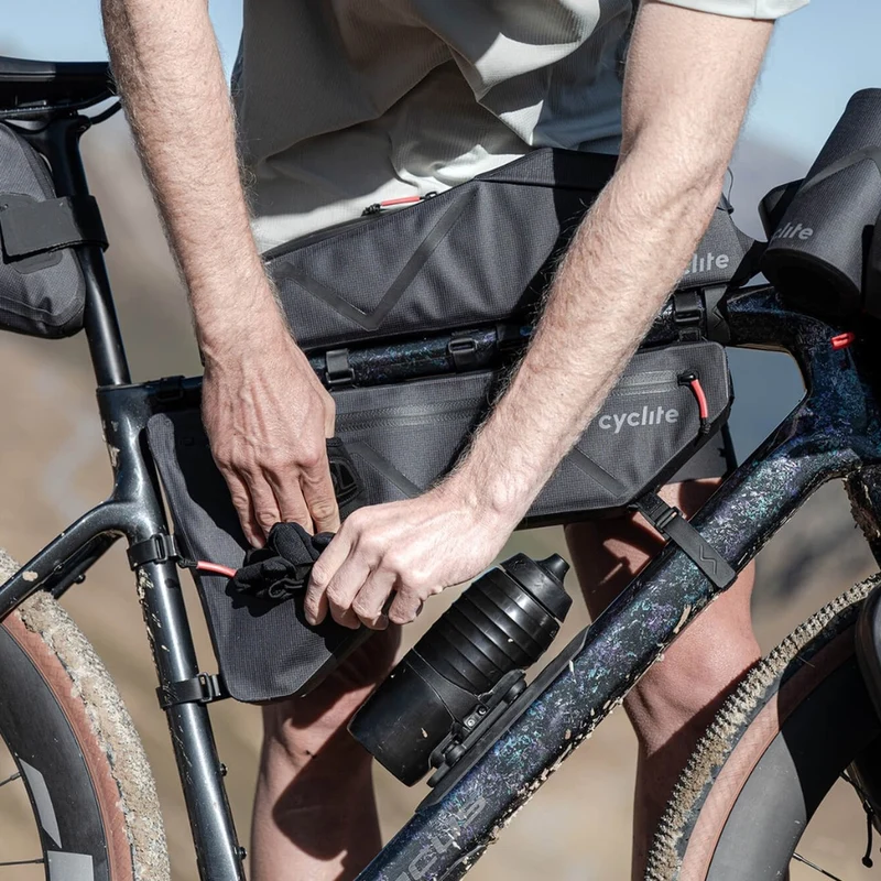 Sacoche de cadre vélo Cyclite Frame Bag Large 02 - 3,6L