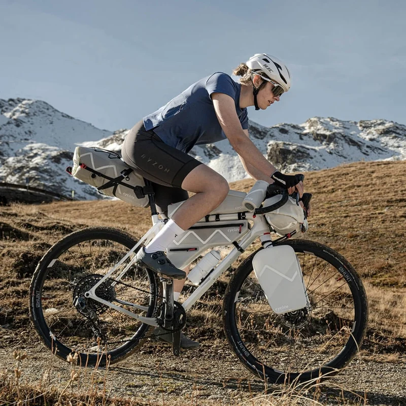 Sacoche de cadre vélo Cyclite Frame Bag Large 02 - 3,6L