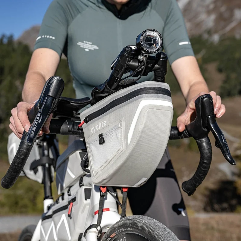Sacoche guidon vélo Cyclite aero bag 02 - 4,9L
