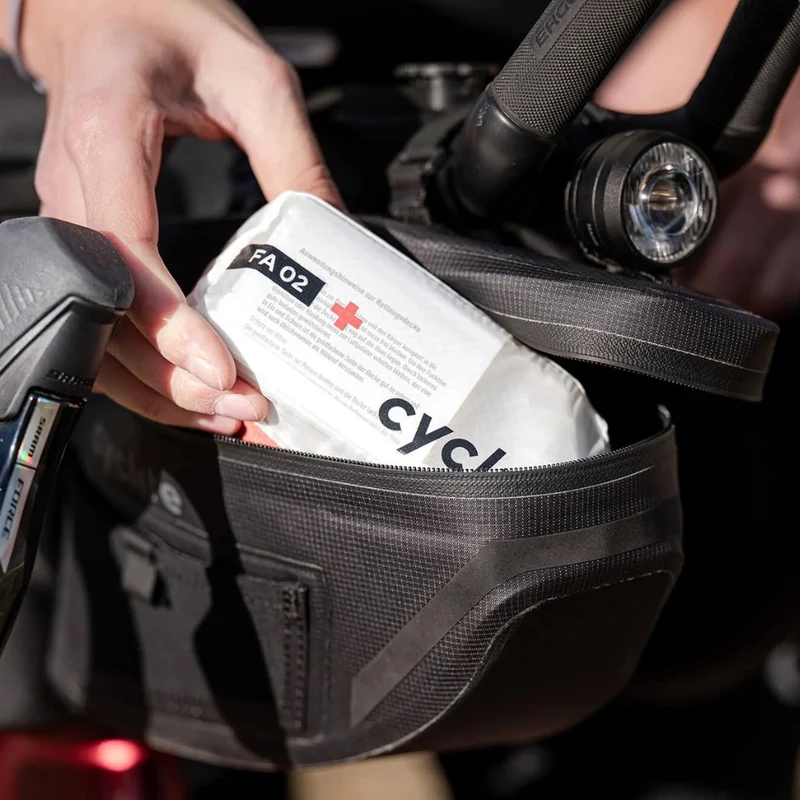 Sacoche guidon vélo Cyclite aero bag 02 - 4,9L