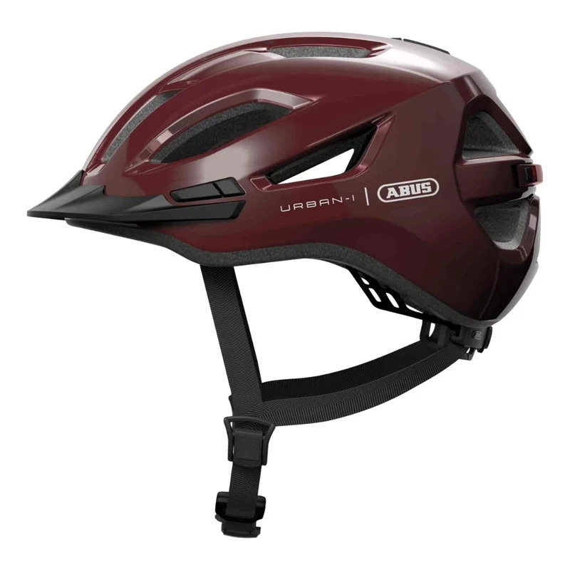 Casque vélo avec lumière Abus Urban-I 4.0