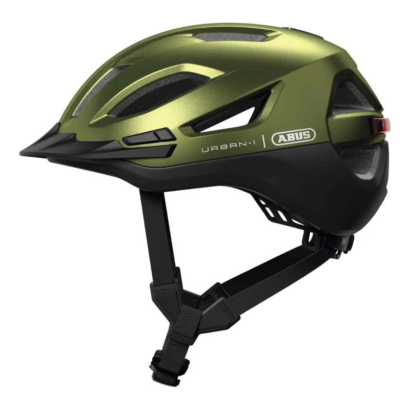 Casque vélo avec lumière Abus Urban-I 4.0