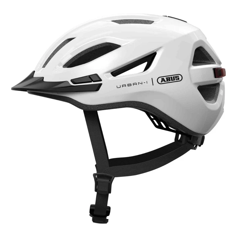Casque vélo avec lumière Abus Urban-I 4.0