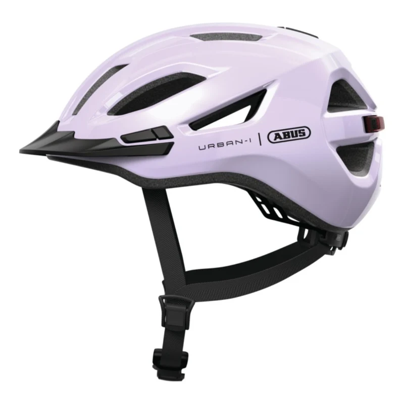 Casque vélo avec lumière Abus Urban-I 4.0