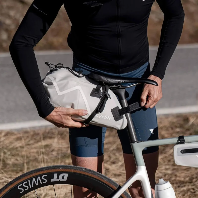 Sacoche de selle bikepacking Cyclite Saddle Bag Small 02 - 6L