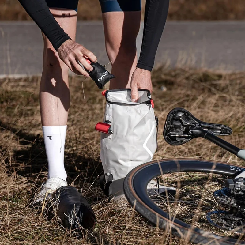 Sacoche de selle bikepacking Cyclite Saddle Bag Small 02 - 6L