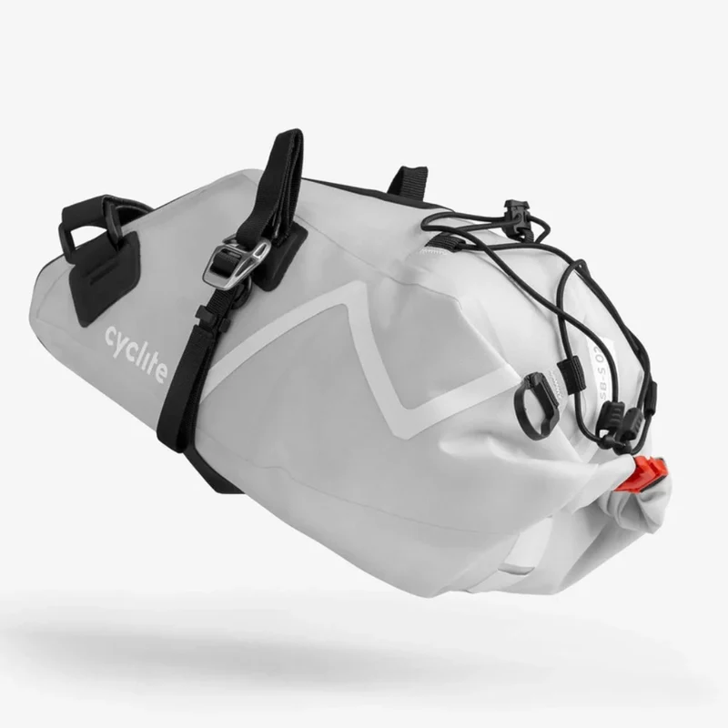Sacoche de selle bikepacking Cyclite Saddle Bag Small 02 - 6L