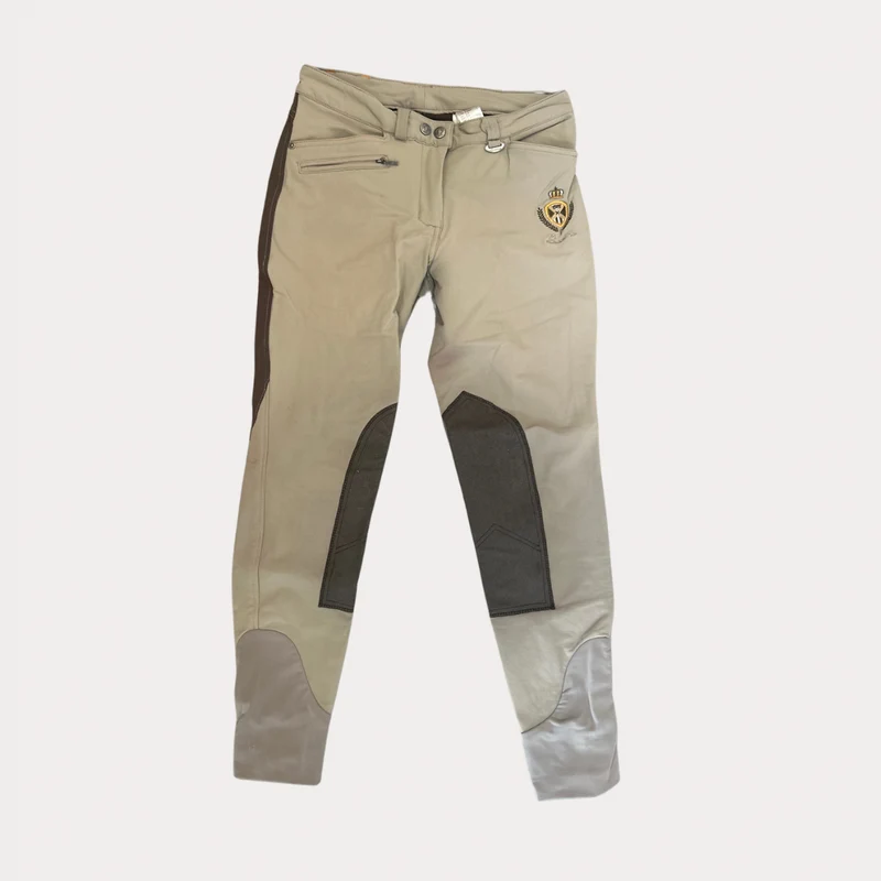 Pantalon Fouganza marron 38