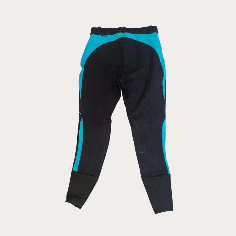 Pantalon Fouganza bleu/noir 40