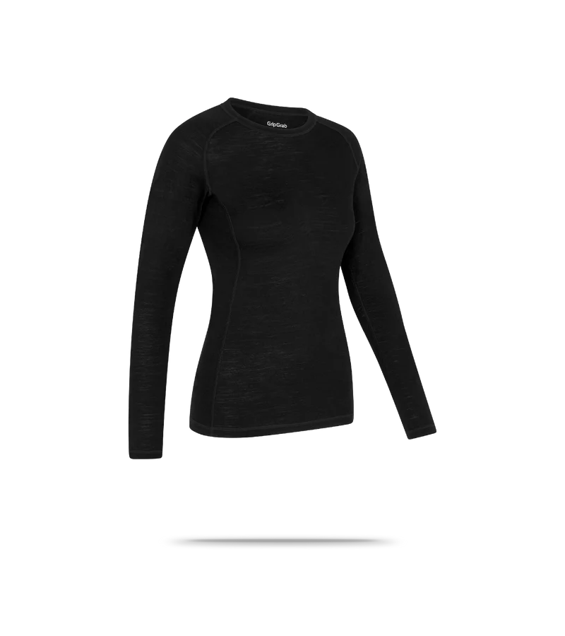 Women's Merino Blend Thermal Long Sleeve Base Layer
