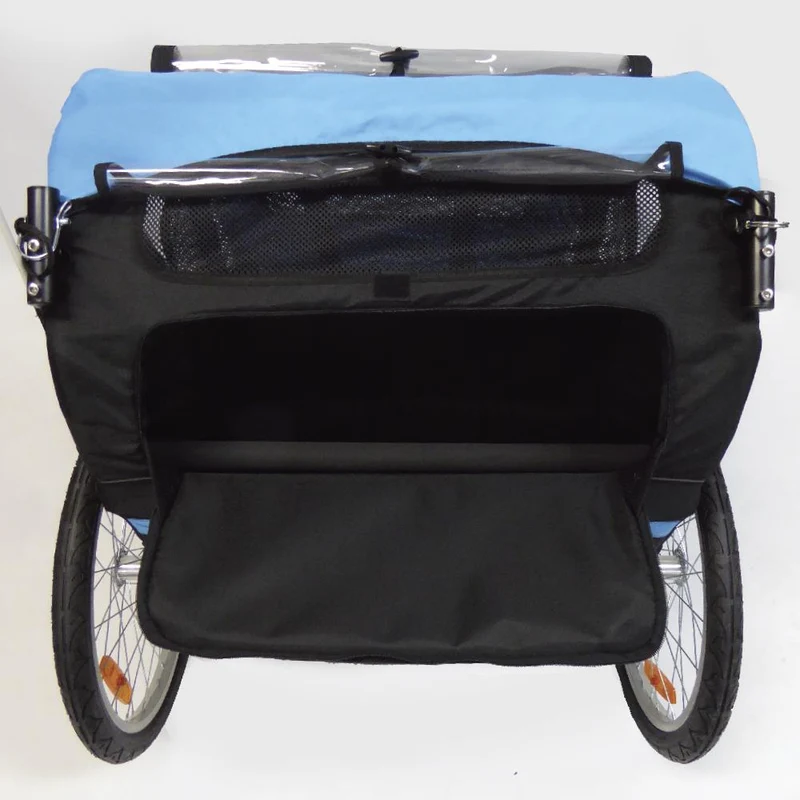Pacific Deluxe 2 In 1 Trailer/Stroller - 2 Child