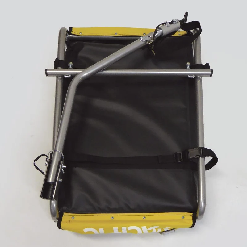Pacific Deluxe 2 In 1 Trailer/Stroller - 2 Child