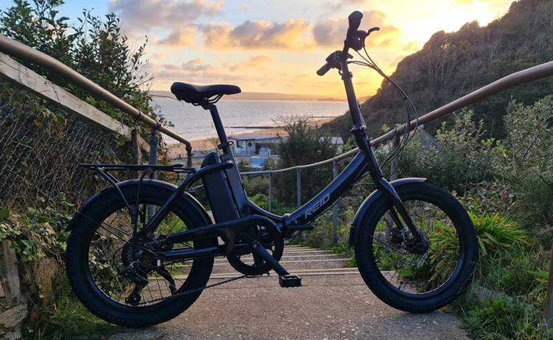 Reid eMetro — Folding Commuter eBike