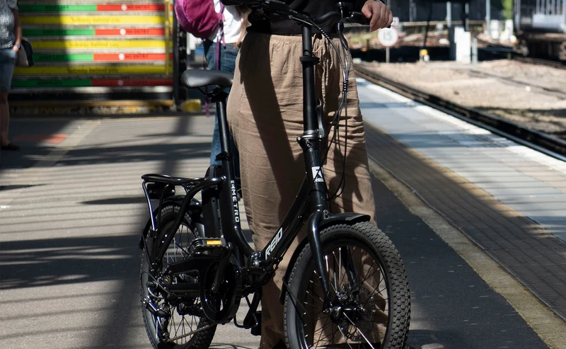 Reid eMetro — Folding Commuter eBike
