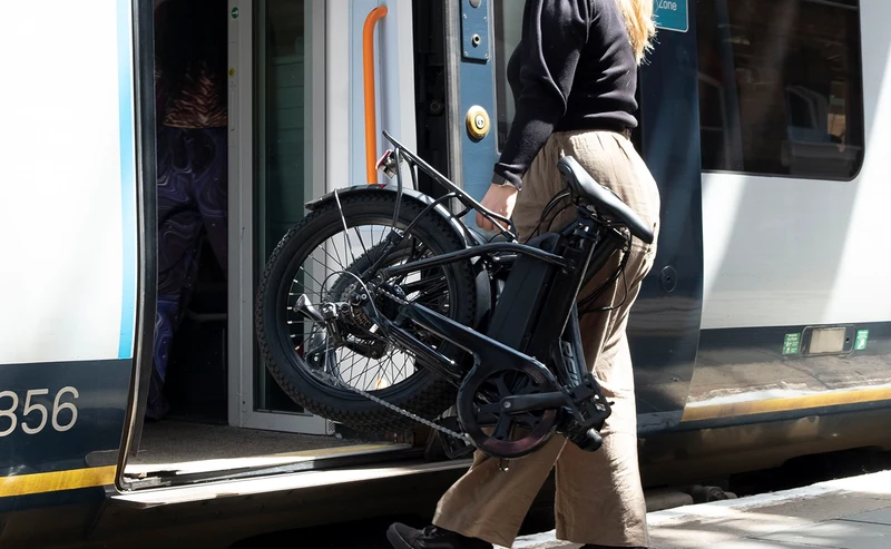 Reid eMetro — Folding Commuter eBike