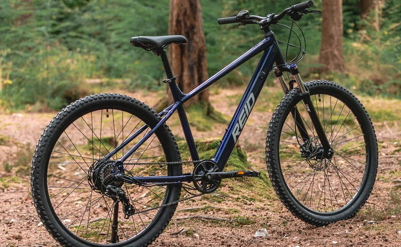 Reid Let's MTB — eMountain Bike