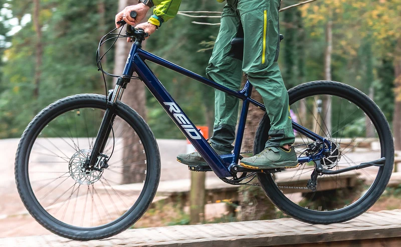 Reid Let's MTB — eMountain Bike