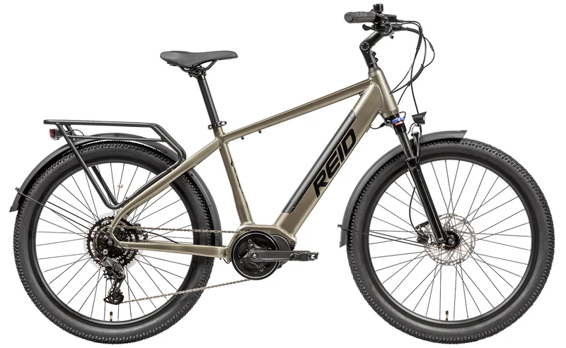 Reid Quest 2 — Mid-Drive Urban Commuter eBike