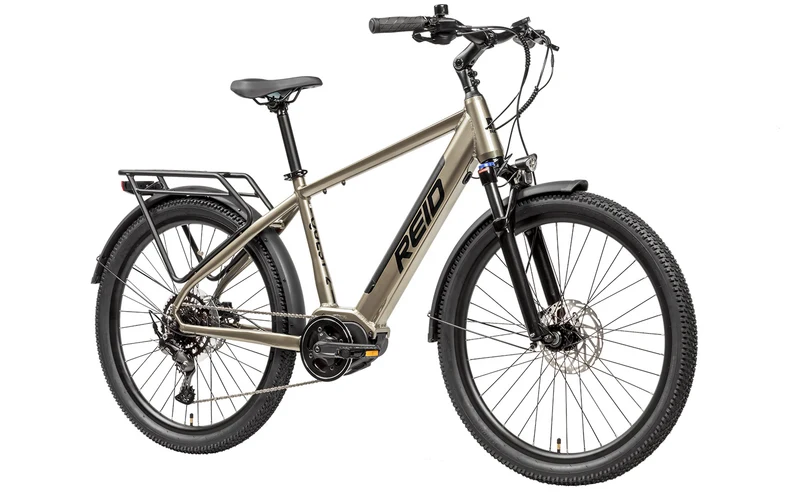 Reid Quest 2 — Mid-Drive Urban Commuter eBike