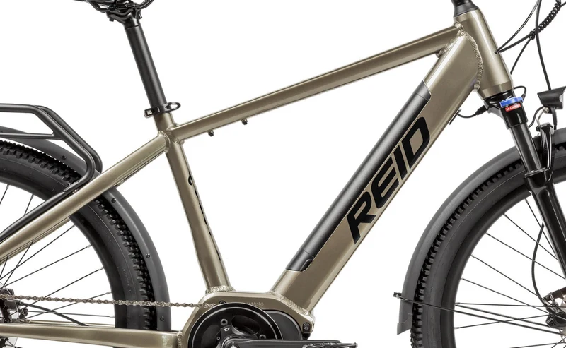 Reid Quest 2 — Mid-Drive Urban Commuter eBike