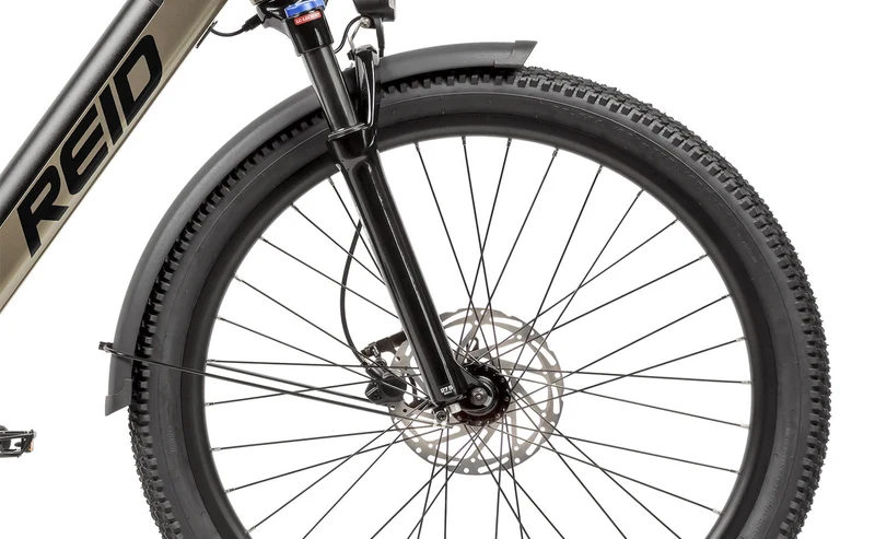 Reid Quest 2 — Mid-Drive Urban Commuter eBike