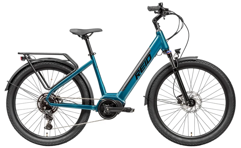 Reid Quest 2 ST — Mid-Drive Urban Commuter eBike