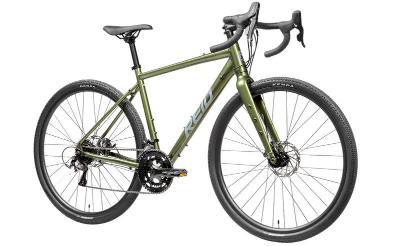 Reid Firetrail 1 Dropbar — Gravel Bike