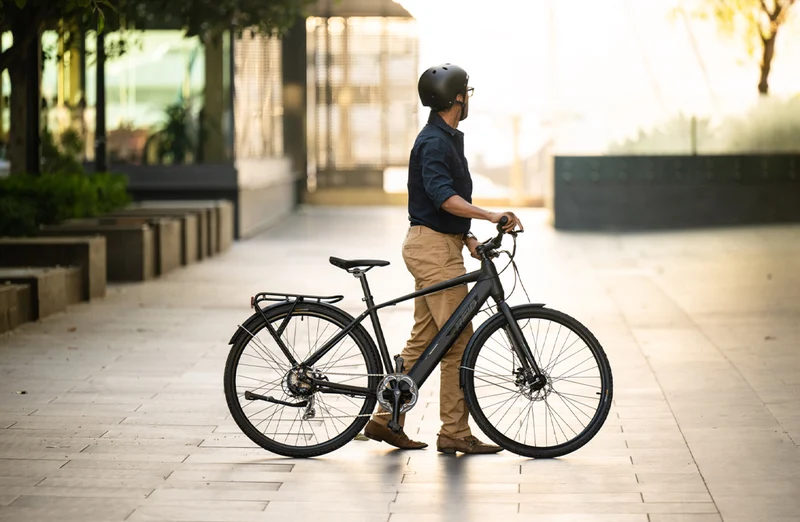 Reid - Blacktop Commuter Ebike