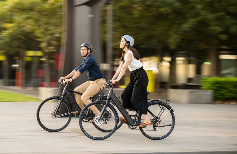 Reid - Blacktop Commuter Ebike