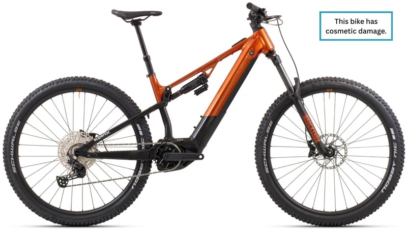 Ex Demo - Superior eXF 9019 B - Bosch Performance CX Mountain eBike M4