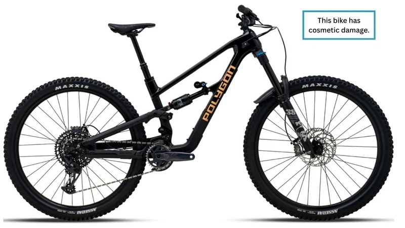 Ex Demo - Polygon Collosus N8 Carbon - Enduro Mountain Bike M2