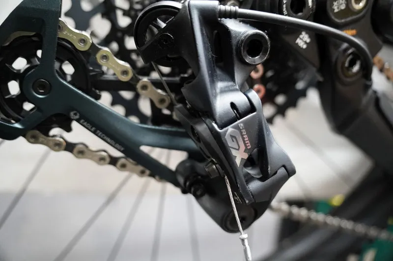 Ex Demo - Polygon Collosus N8 Carbon - Enduro Mountain Bike M2