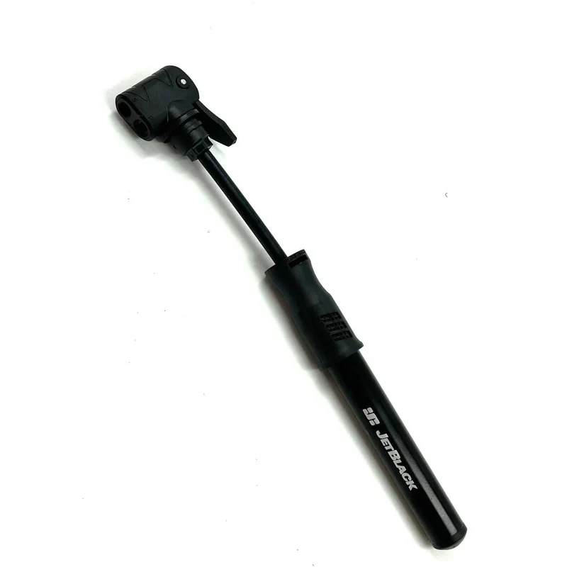 JetBlack Tornado 2.0 Hand Pump – With 2-way Head and extendable hose