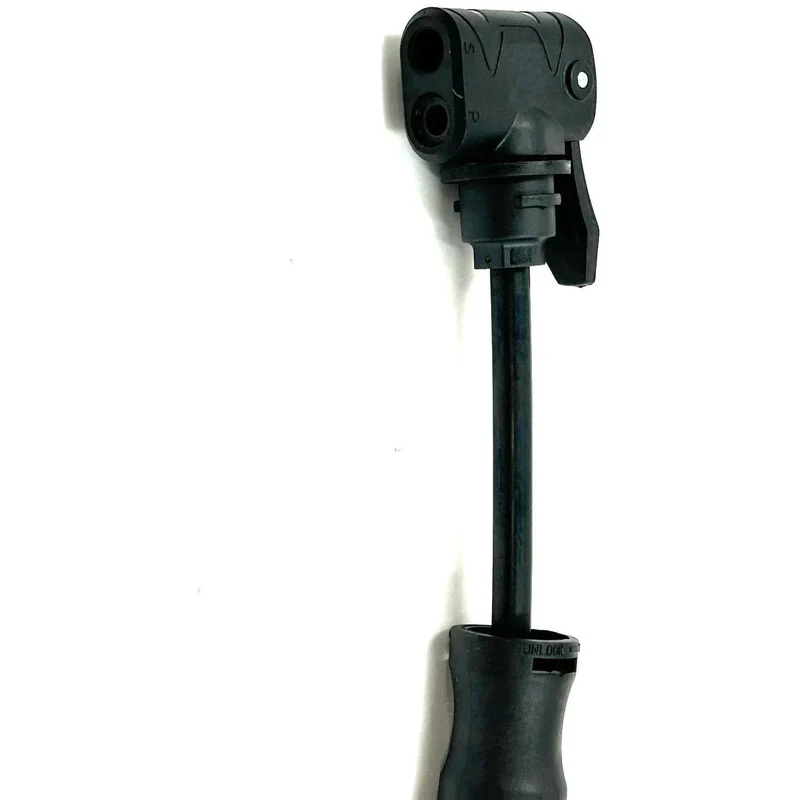 JetBlack Tornado 2.0 Hand Pump – With 2-way Head and extendable hose