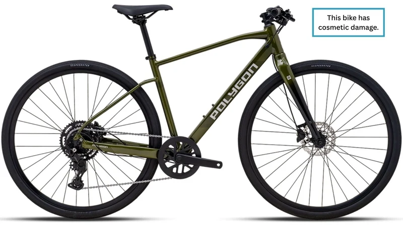 Ex Demo - Polygon Path 3 - Commuter Bike S2