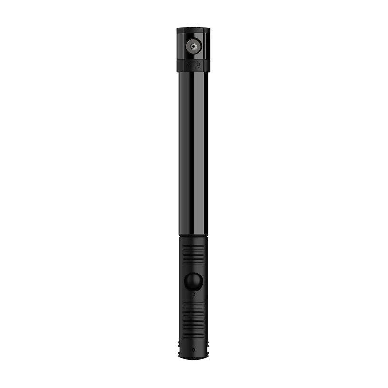 Pompe à Main CRANKBROTHERS KLIC HV Manomètre + PLUG TOOL Noir