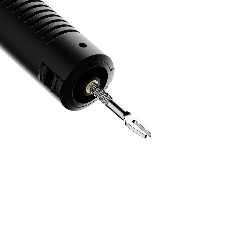 Pompe à Main CRANKBROTHERS KLIC HV Manomètre + PLUG TOOL Noir