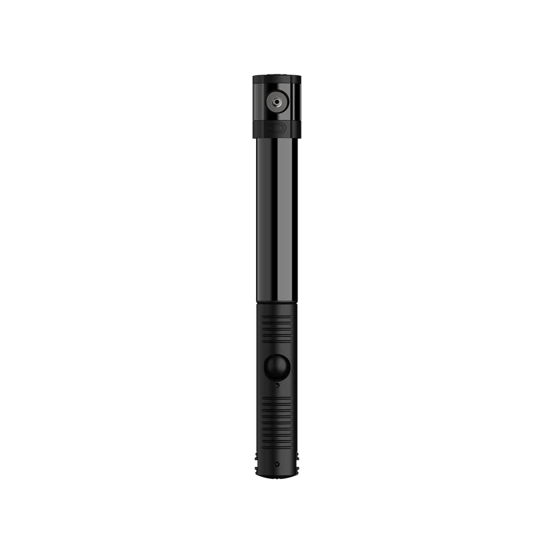 Pompe à Main CRANKBROTHERS KLIC HV + PLUG TOOL Noir