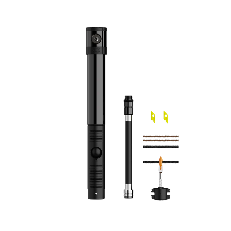 Pompe à Main CRANKBROTHERS KLIC HV + PLUG TOOL Noir