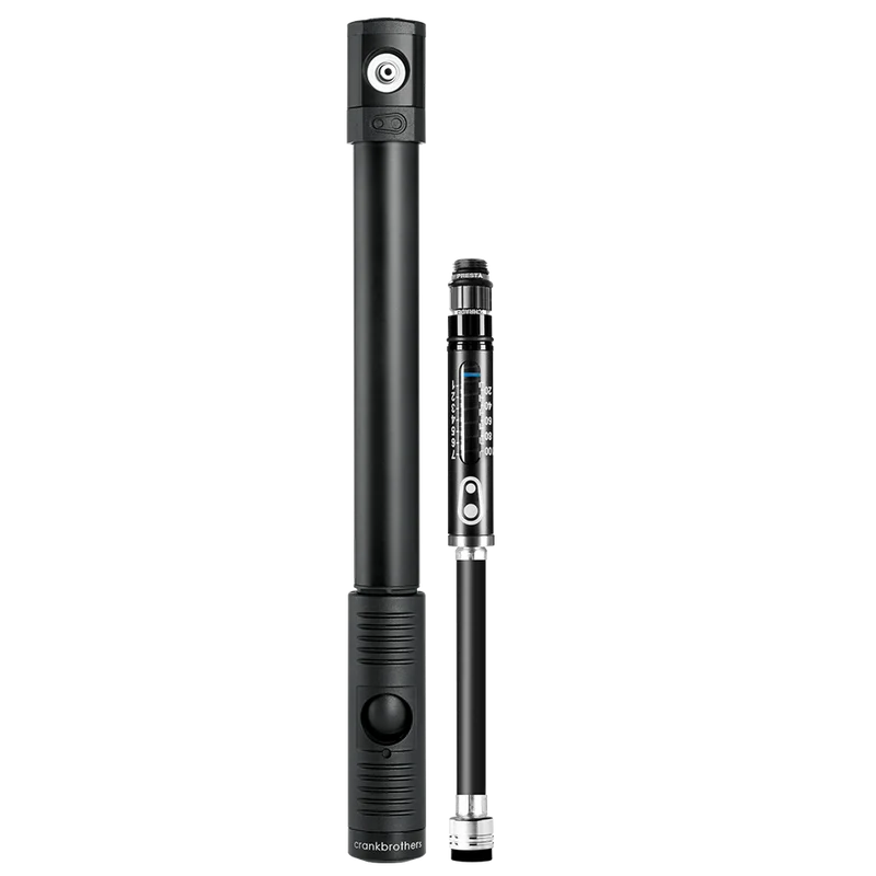 Pompe à Main CRANKBROTHERS KLIC HP Manomètre Noir