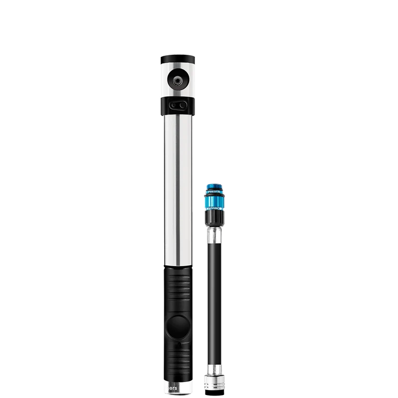 Pompe à Main CRANKBROTHERS KLIC HP Argent