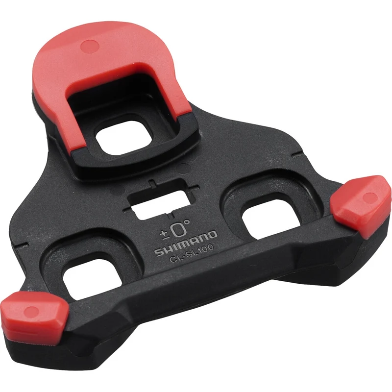 Kit Cales SHIMANO SPD-SLR Rouge 0° CL-SL100