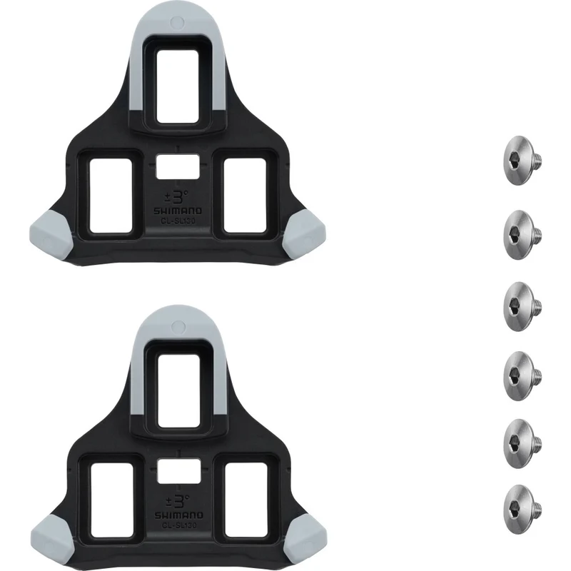 Kit Cales SHIMANO SPD-SLR Grise CL-SL130