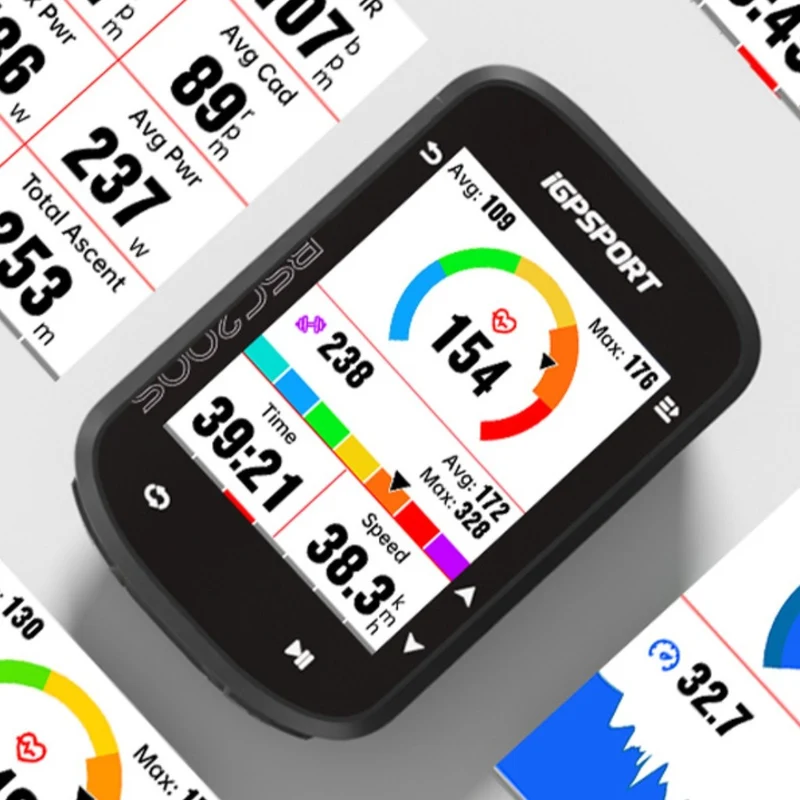 Compteur GPS vélo IGPSPORT BSC200S