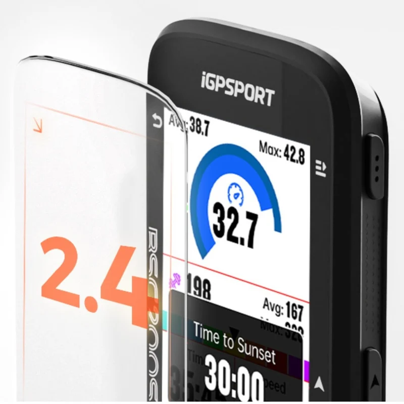 Compteur GPS vélo IGPSPORT BSC200S
