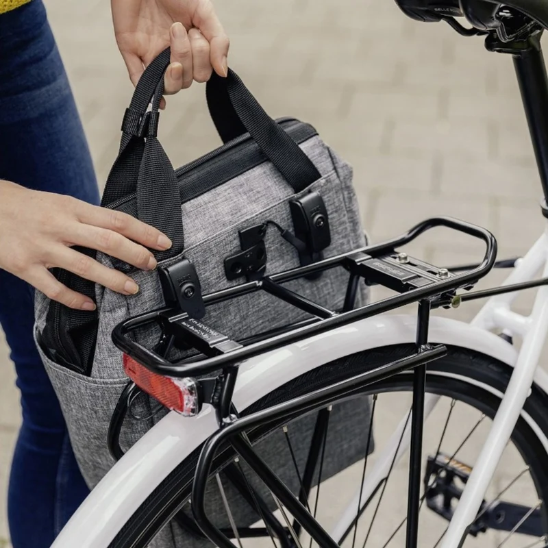 Sacoche arrière pour vélo KLICKfix Roomy GT 12L pour porte-bagages universels